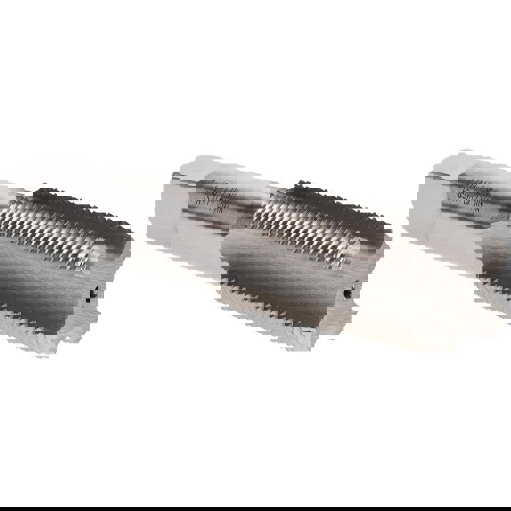 Straight Flute Tap: 1-1/8-12 UNF, 4 Flutes, Plug, 3B Class of Fit, High Speed Steel, Bright/Uncoated