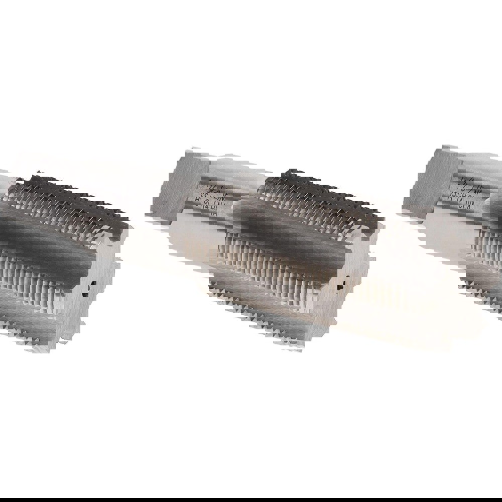 Straight Flute Tap: 1-3/8-12 UNF, 6 Flutes, Plug, 3B Class of Fit, High Speed Steel, Bright/Uncoated