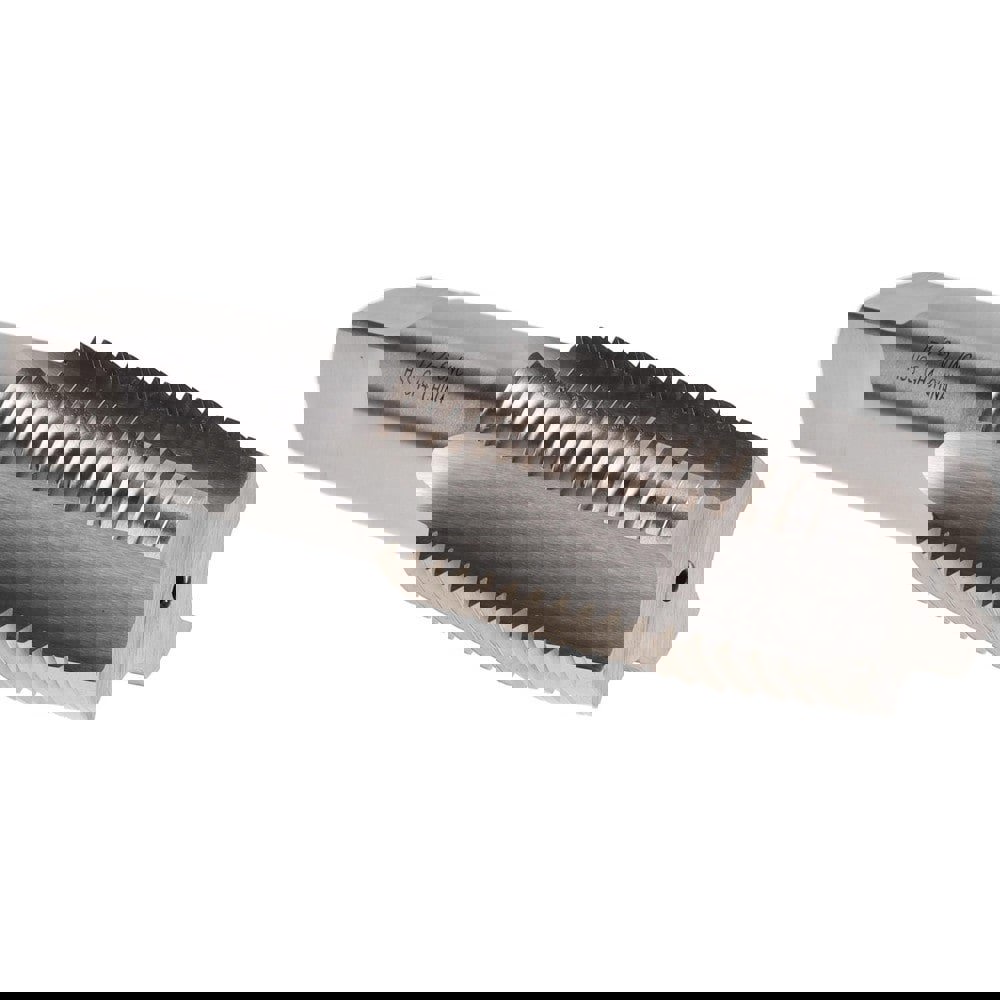 Straight Flute Tap: 1-1/2-6 UNC, 4 Flutes, Taper, 3B Class of Fit, High Speed Steel, Bright/Uncoated