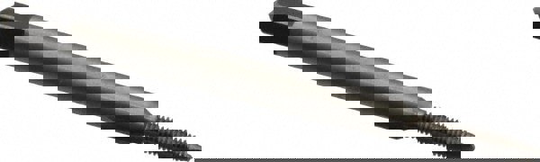 Spiral Point Tap: #2-64, UNF, 2 Flutes, Plug, 2B, High Speed Steel, Bright Finish