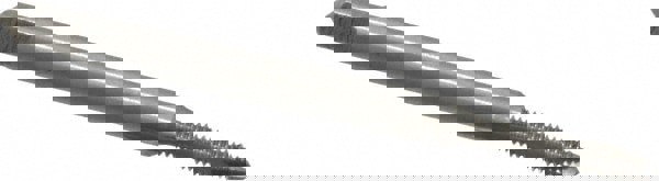 Spiral Point Tap: #3-48, UNC, 2 Flutes, Plug, 2B, High Speed Steel, Bright Finish