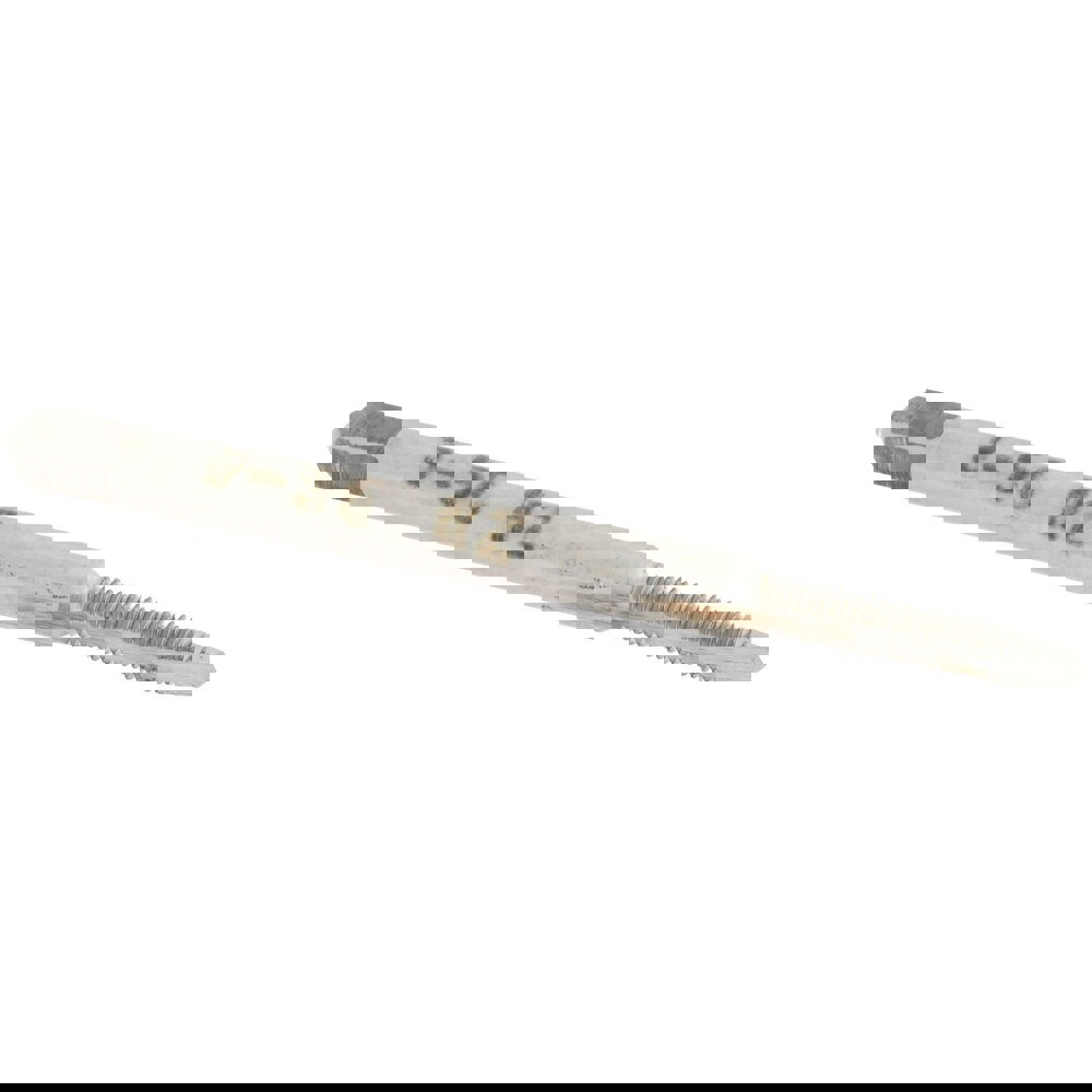 Spiral Point Tap: #3-56 UNF, 2 Flutes, Plug, 2B Class of Fit, High Speed Steel, Bright Finish