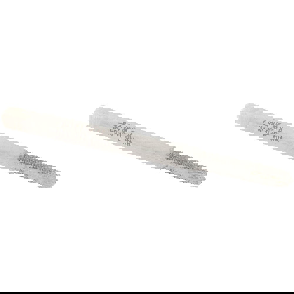 Spiral Point Tap: #4-48 UNF, 2 Flutes, Plug, 2B Class of Fit, High Speed Steel, Bright Finish