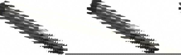 Spiral Point Tap: #5-40, UNC, 2 Flutes, Plug, 2B/3B, High Speed Steel, Bright Finish