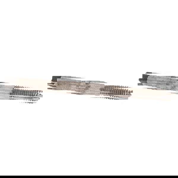 Spiral Point Tap: #5-44, UNF, 2 Flutes, Plug, 2B, High Speed Steel, Bright Finish