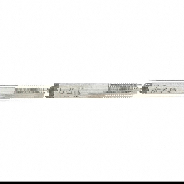 Spiral Point Tap: #10-32, UNF, 2 Flutes, Plug, 2B, High Speed Steel, Bright Finish