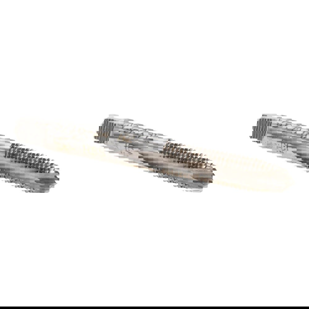 Spiral Point Tap: 5/16-24 UNF, 2 Flutes, Plug, High Speed Steel, Bright Finish