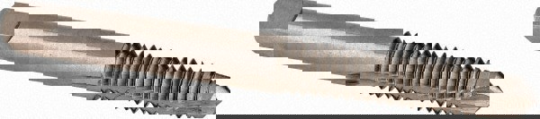 Spiral Point Tap: 1/4-20, UNC, 2 Flutes, Plug, 3B, High Speed Steel, Bright Finish