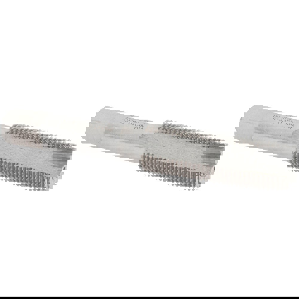 Spiral Point Tap: 5/8-18 UNF, 3 Flutes, Plug, 3B Class of Fit, High Speed Steel, Bright Finish