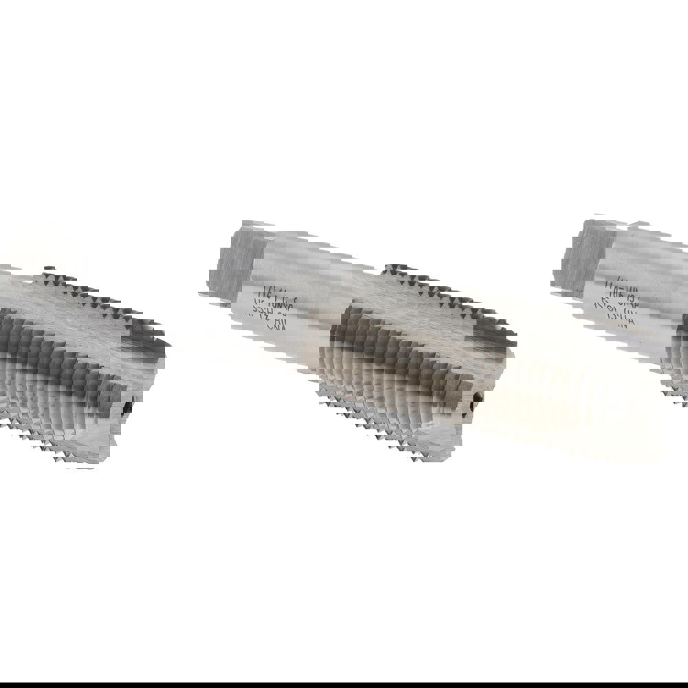 Spiral Point Tap: 11/16-16, UNS, 3 Flutes, Plug, High Speed Steel, Bright Finish