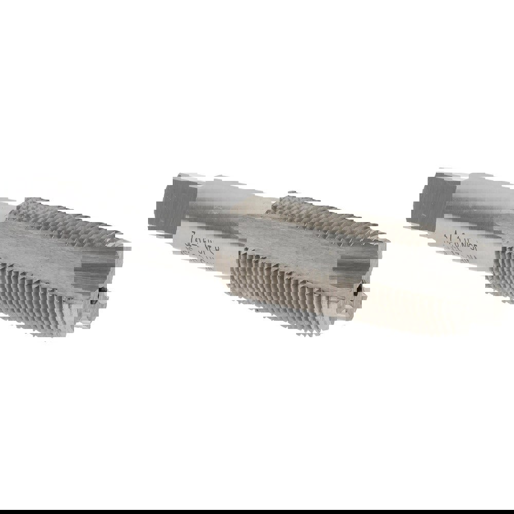 Spiral Point Tap: 3/4-16 UNF, 3 Flutes, Plug, 3B Class of Fit, High Speed Steel, Bright Finish