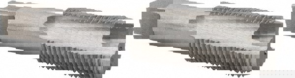 Spiral Point Tap: 7/8-14, UNF, 3 Flutes, Plug, 3B, High Speed Steel, Bright Finish