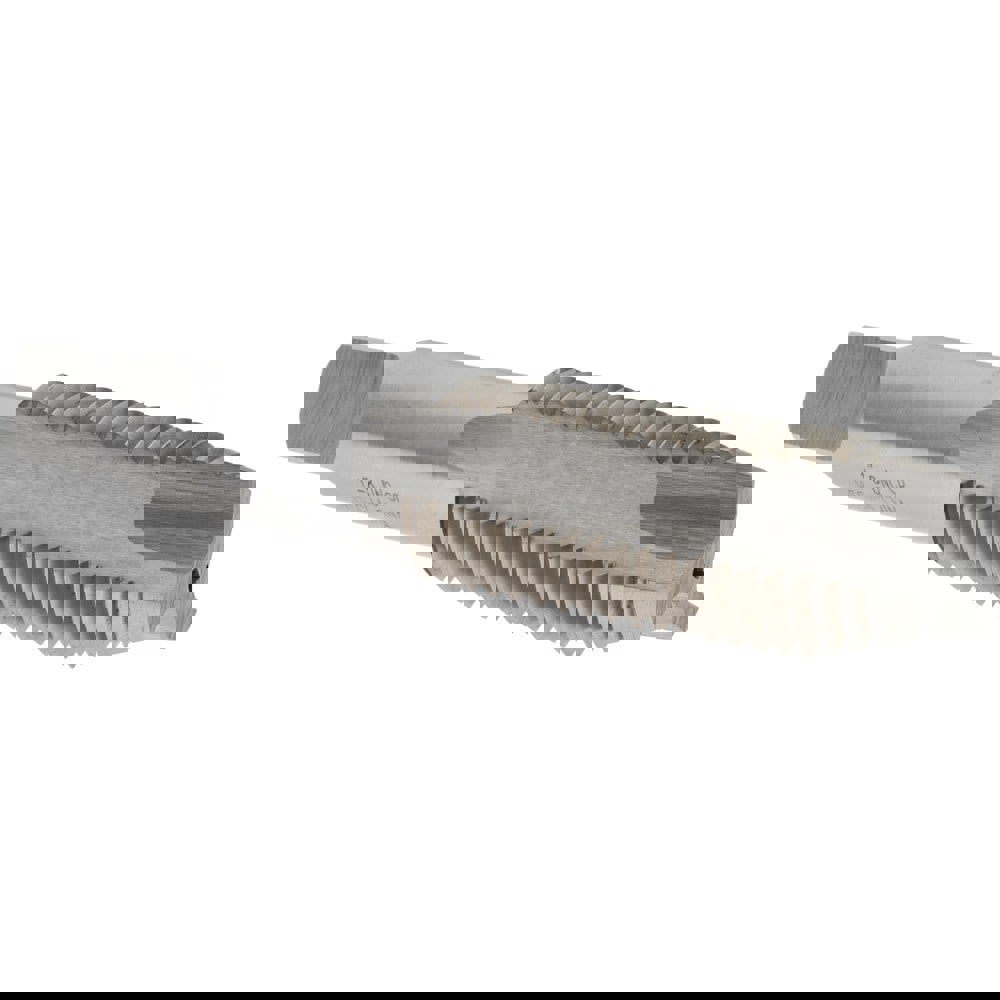 Spiral Point Tap: 1-8 UNC, 3 Flutes, Plug, 3B Class of Fit, High Speed Steel, Bright Finish