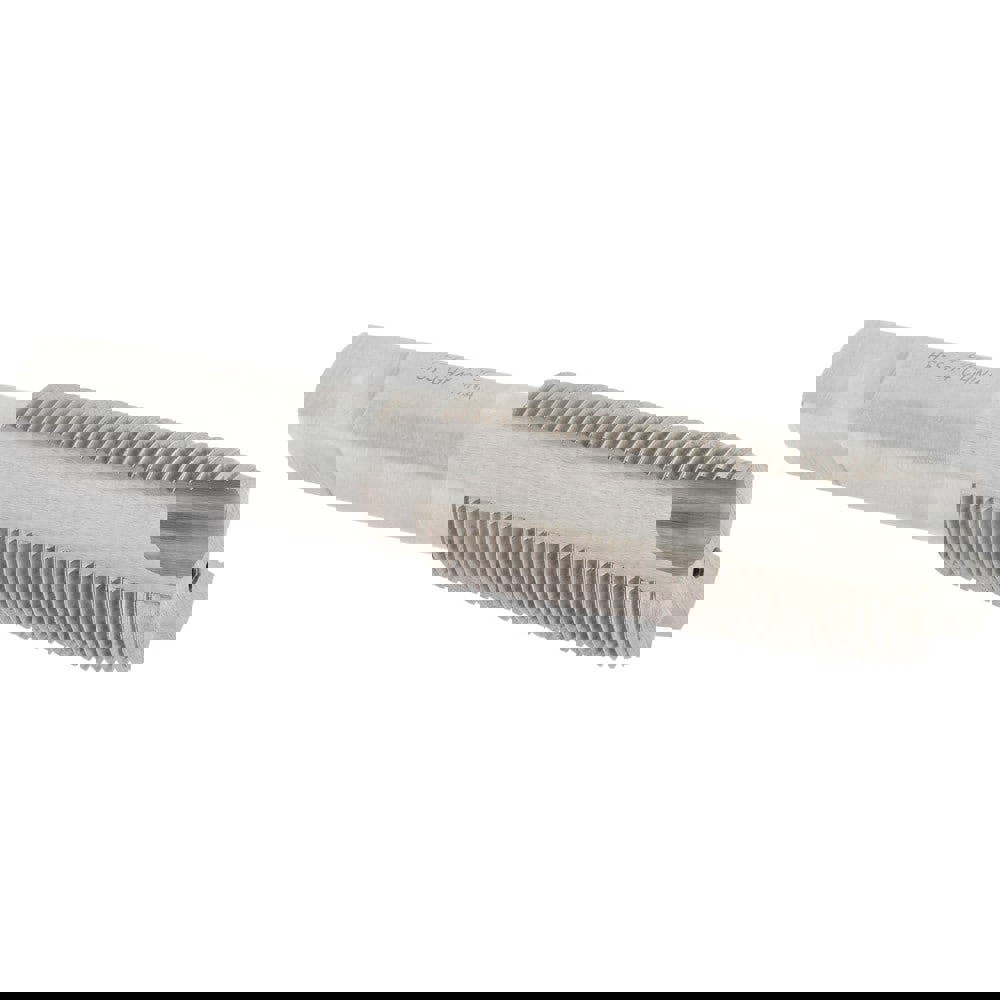 Spiral Point Tap: 1-14 UNS, 3 Flutes, Plug, 3B Class of Fit, High Speed Steel, Bright Finish