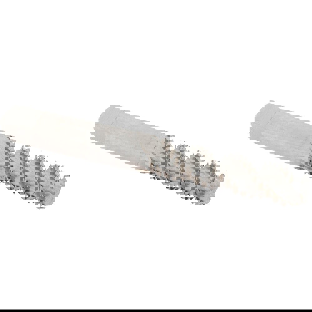 Spiral Flute Tap: 5/16-18 UNC, 3 Flutes, Bottoming, 3B Class of Fit, High Speed Steel, Bright/Uncoated