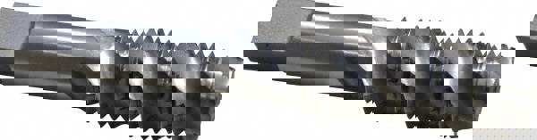 Spiral Flute Tap: 3/4-10 UNC, 4 Flutes, Modified Bottoming, High Speed Steel, Bright/Uncoated