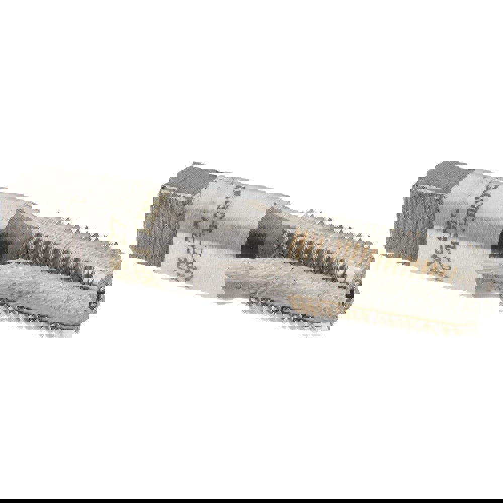 Standard Pipe Tap: 1/8-27, NPT, 4 Flutes, High Speed Steel, Bright/Uncoated