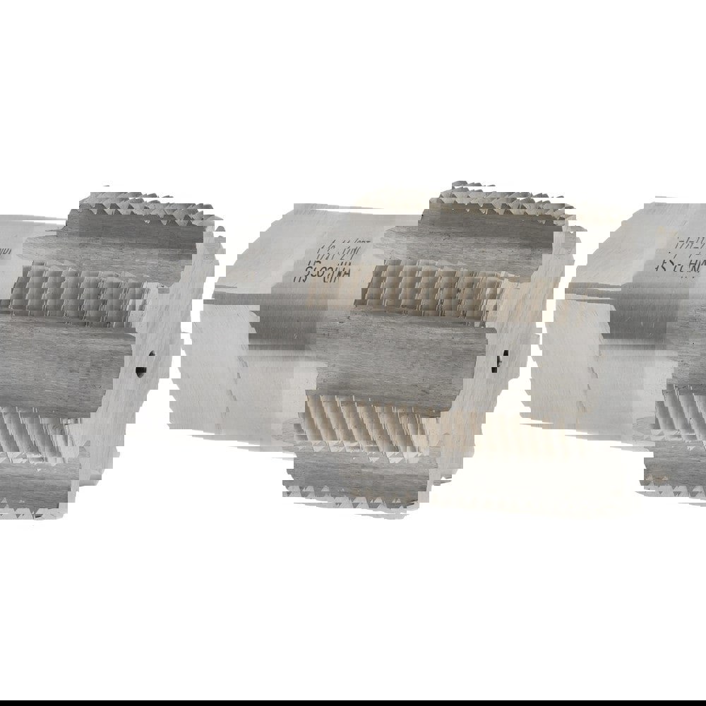 Standard Pipe Tap: 1-1/2 - 11-1/2, NPT, 7 Flutes, High Speed Steel, Bright/Uncoated