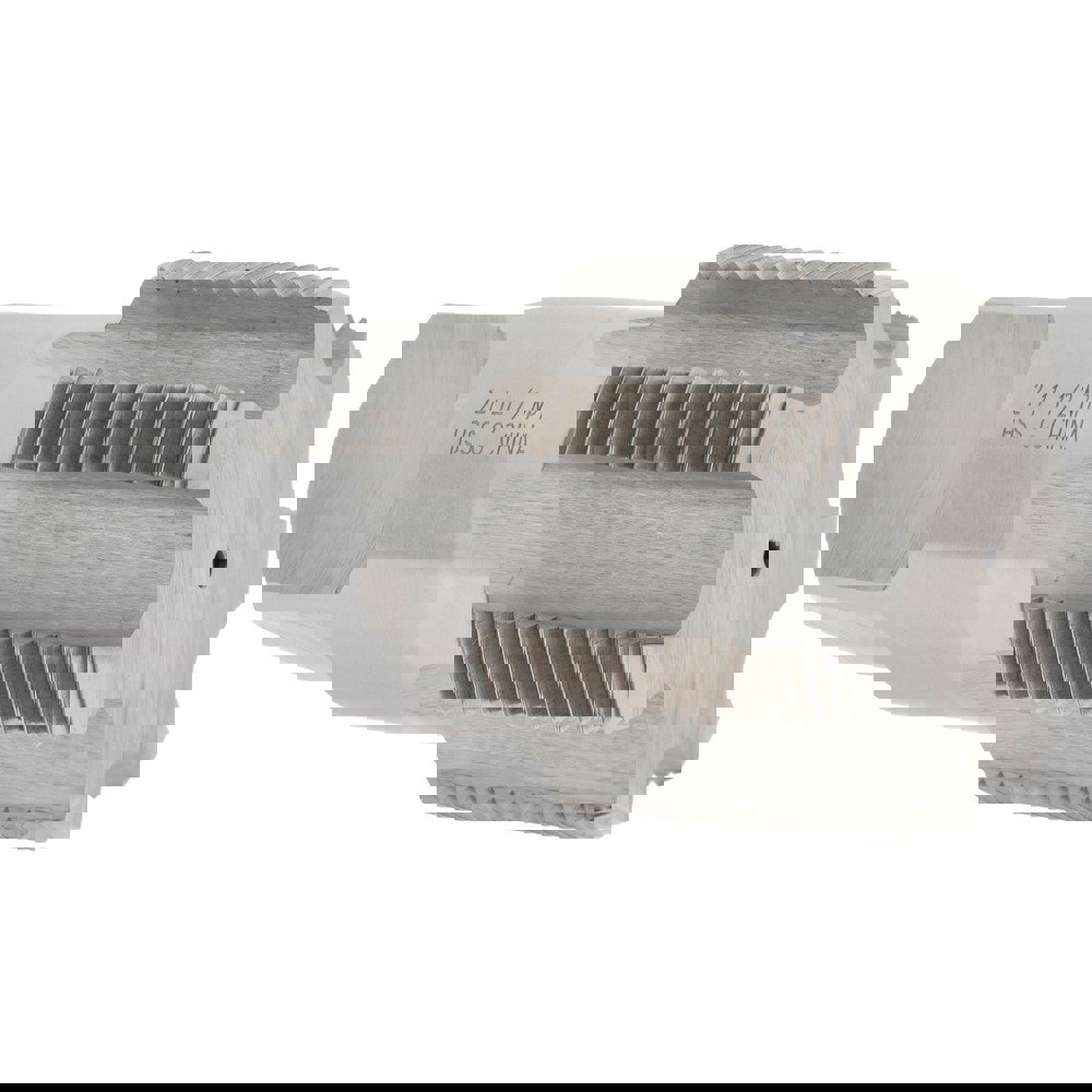 Standard Pipe Tap: 2 - 11-1/2, NPT, 7 Flutes, High Speed Steel, Bright/Uncoated