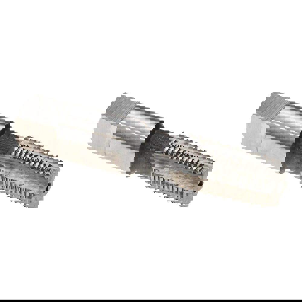 1/8-27 NPT, 5 Flutes, Bright Finish, High Speed Steel, Interrupted Thread Pipe Tap