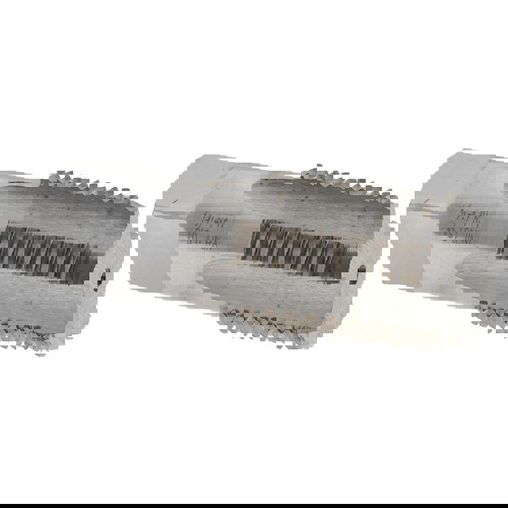 3/4-14 NPT, 5 Flutes, Bright Finish, High Speed Steel, Interrupted Thread Pipe Tap