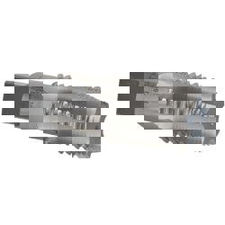 1 - 11-1/2 NPT, 5 Flutes, Bright Finish, High Speed Steel, Interrupted Thread Pipe Tap