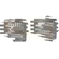 1-1/2 - 11-1/2 NPT, 7 Flutes, Bright Finish, High Speed Steel, Interrupted Thread Pipe Tap