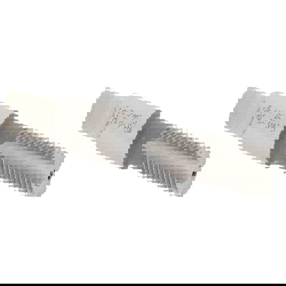 Standard Pipe Tap: 1/8-27, NPS, 4 Flutes, High Speed Steel, Bright/Uncoated