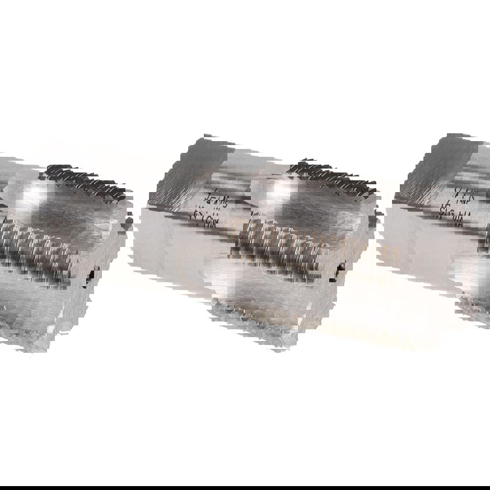 Standard Pipe Tap: 3/4-14, NPS, 5 Flutes, High Speed Steel, Bright/Uncoated