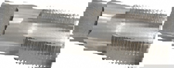 Standard Pipe Tap: 1 - 11-1/2, NPS, 5 Flutes, High Speed Steel, Bright/Uncoated