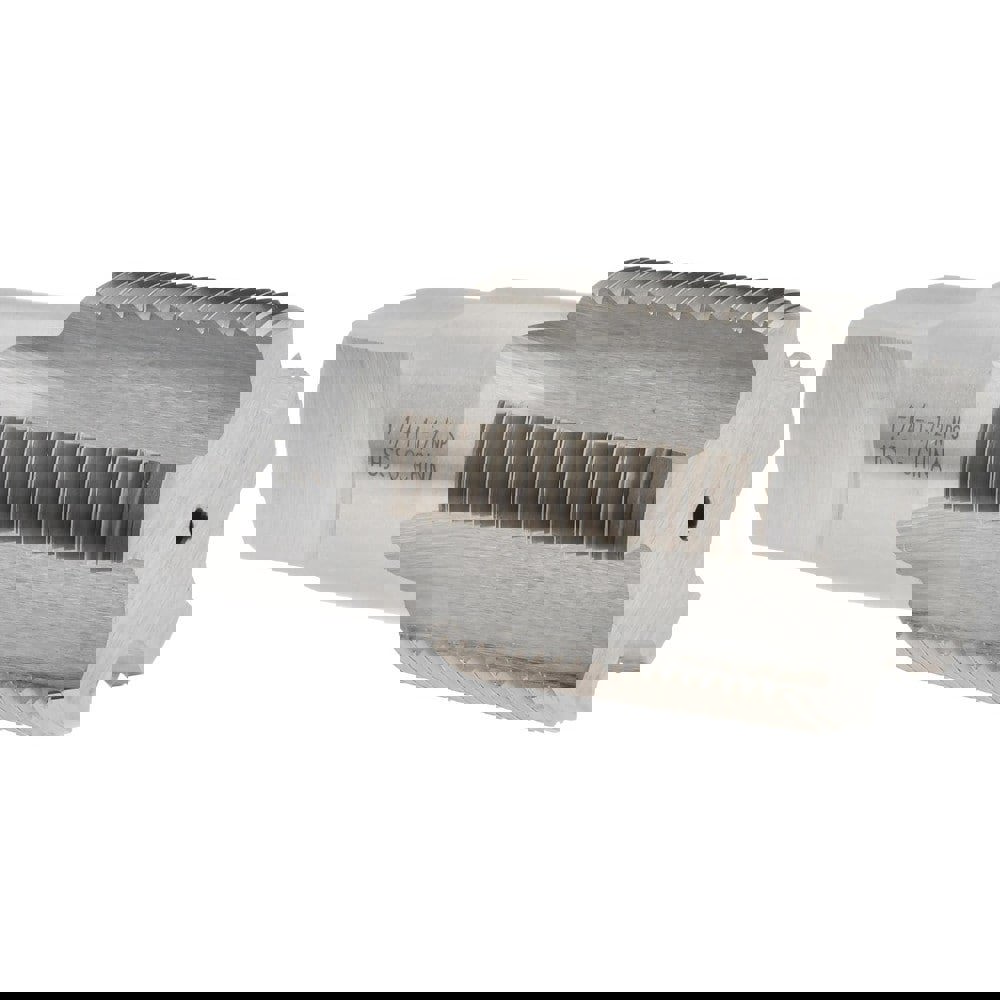 Standard Pipe Tap: 1-1/4 - 11-1/2, NPS, 5 Flutes, High Speed Steel, Bright/Uncoated