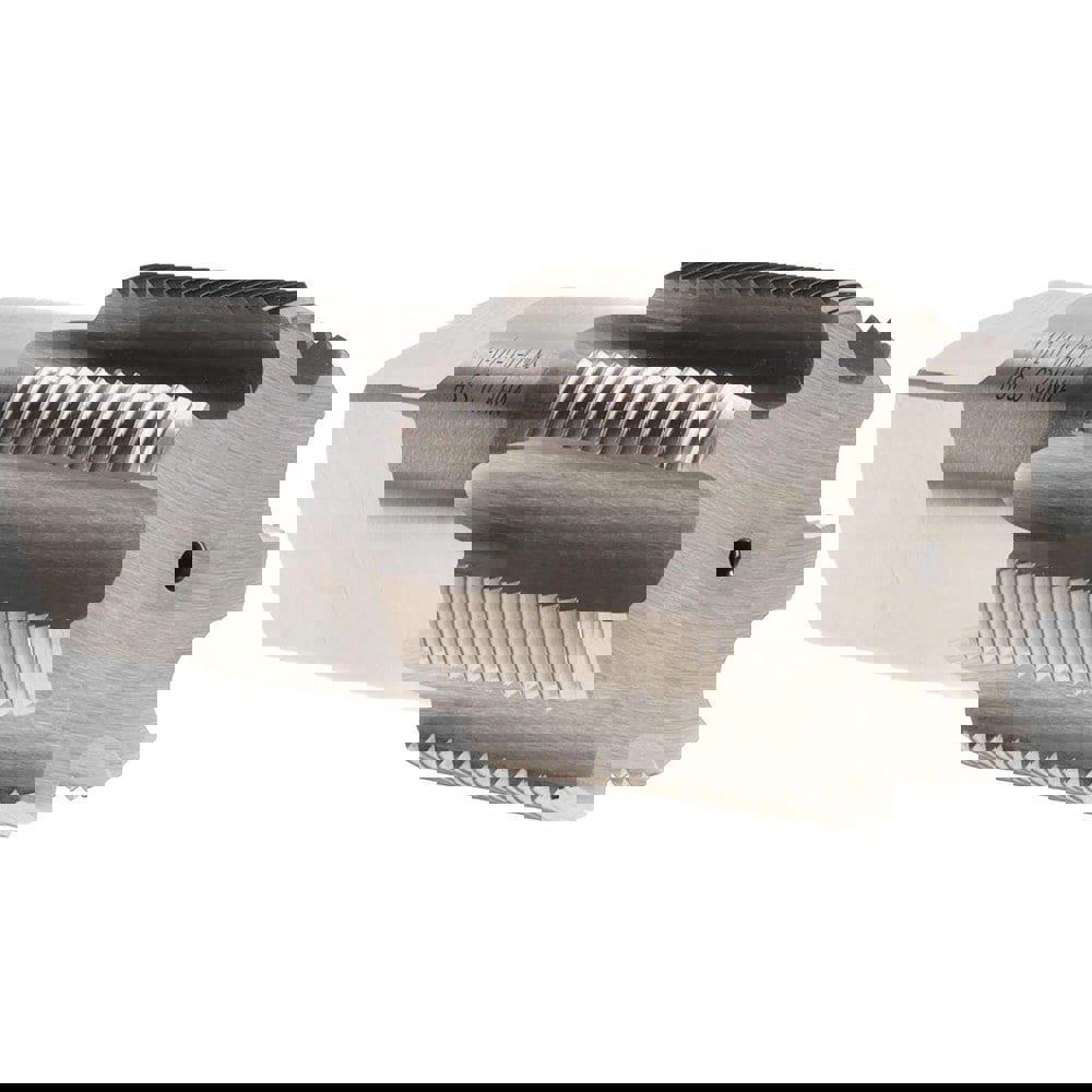 Standard Pipe Tap: 1-1/2 - 11-1/2, NPS, 7 Flutes, High Speed Steel, Bright/Uncoated