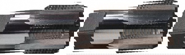 Standard Pipe Tap: 2 - 11-1/2, NPS, 7 Flutes, High Speed Steel, Bright/Uncoated