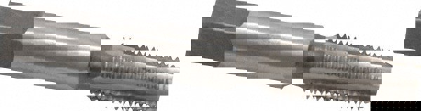 Standard Pipe Tap: 1/16-27, NPTF, 4 Flutes, High Speed Steel, Bright/Uncoated