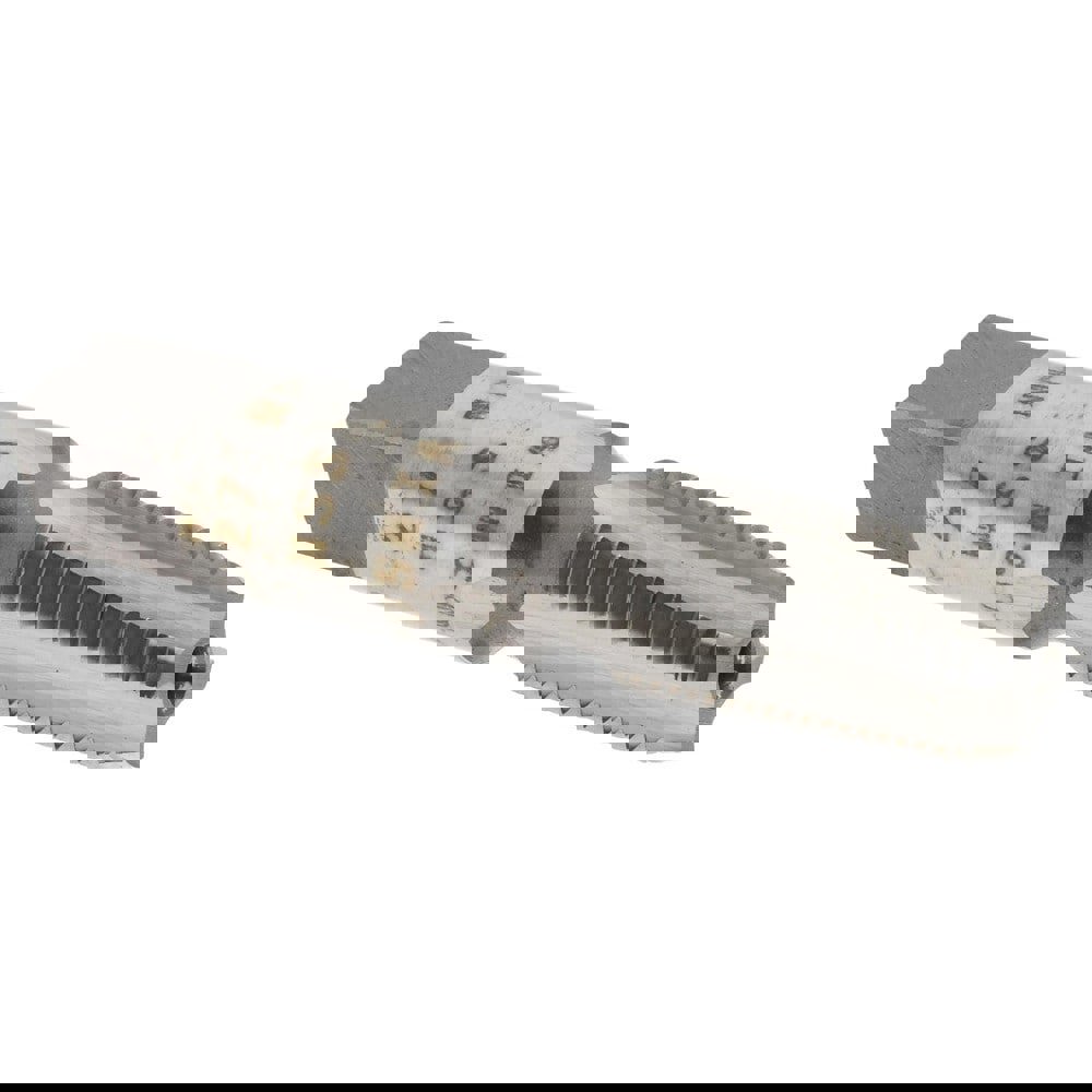 Standard Pipe Tap: 1/8-27, NPTF, 4 Flutes, High Speed Steel, Bright/Uncoated