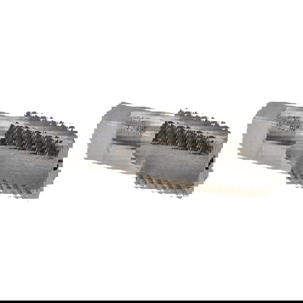 Standard Pipe Tap: 1/2-14, NPTF, 4 Flutes, High Speed Steel, Bright/Uncoated