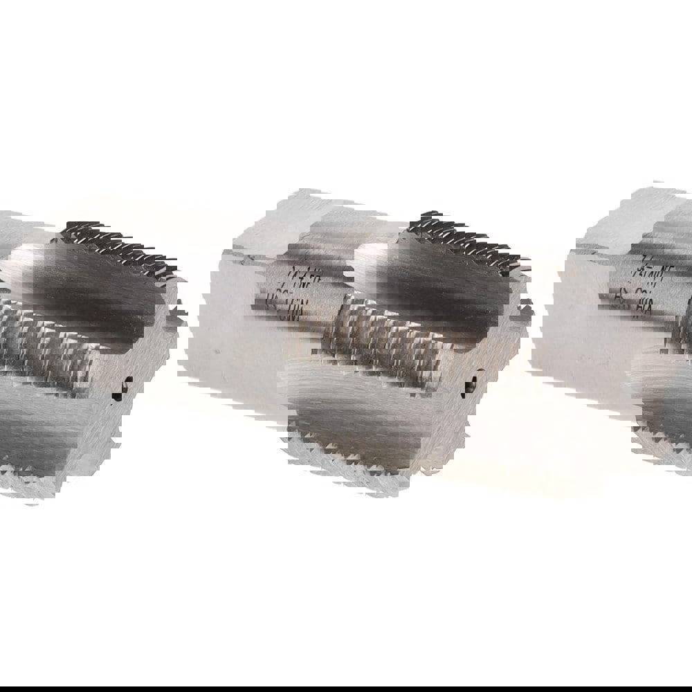 Standard Pipe Tap: 3/4-14, NPTF, 5 Flutes, High Speed Steel, Bright/Uncoated