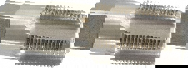 Standard Pipe Tap: 1 - 11-1/2, NPTF, 5 Flutes, High Speed Steel, Bright/Uncoated