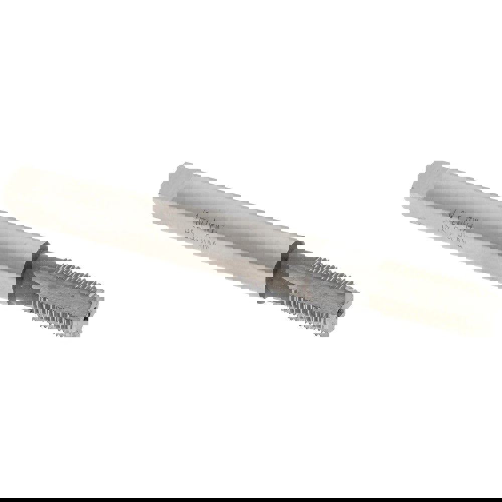 Extension Pipe Tap: 1/8-27 NPT, 4 Flutes, Plug Chamfer, High Speed Steel