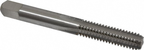 5/16-18 Bottoming LH 3B H3 Bright High Speed Steel 4-Flute Straight Flute Hand Tap