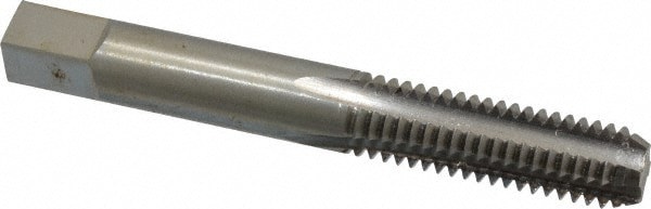 3/8-16 Bottoming LH 3B H3 Bright High Speed Steel 4-Flute Straight Flute Hand Tap