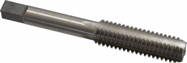 7/16-14 Bottoming LH H3 Bright High Speed Steel 4-Flute Straight Flute Hand Tap