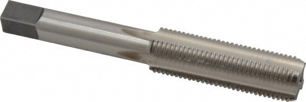1/2-20 Bottoming LH 3B H3 Bright High Speed Steel 4-Flute Straight Flute Hand Tap