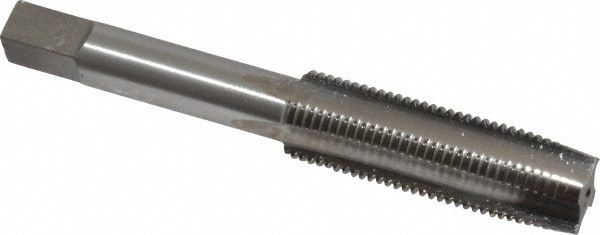 1/2-20 Taper LH 3B H3 Bright High Speed Steel 4-Flute Straight Flute Hand Tap