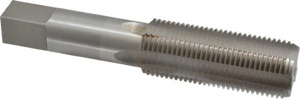 1-12 Bottoming LH 3B H4 Bright High Speed Steel 4-Flute Straight Flute Hand Tap