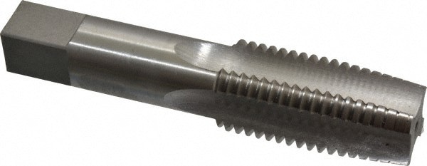 1-1/4 - 7 Taper LH 3B H4 Bright High Speed Steel 4-Flute Straight Flute Hand Tap