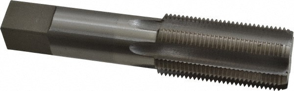 1-1/4 - 12 Bottoming LH 3B H4 Bright High Speed Steel 6-Flute Straight Flute Hand Tap