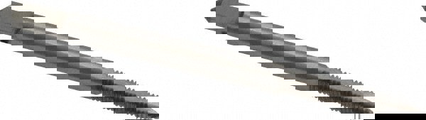 Spiral Point Tap: M3 x 0.5, Metric Coarse, 2 Flutes, Plug, 6H, High Speed Steel, Bright Finish