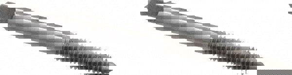 Spiral Point Tap: M5 x 0.90, Metric Special, 2 Flutes, Plug, High Speed Steel, Bright Finish