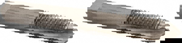 Spiral Point Tap: M10 x 1.25, Metric Fine, 3 Flutes, Plug, High Speed Steel, Bright Finish